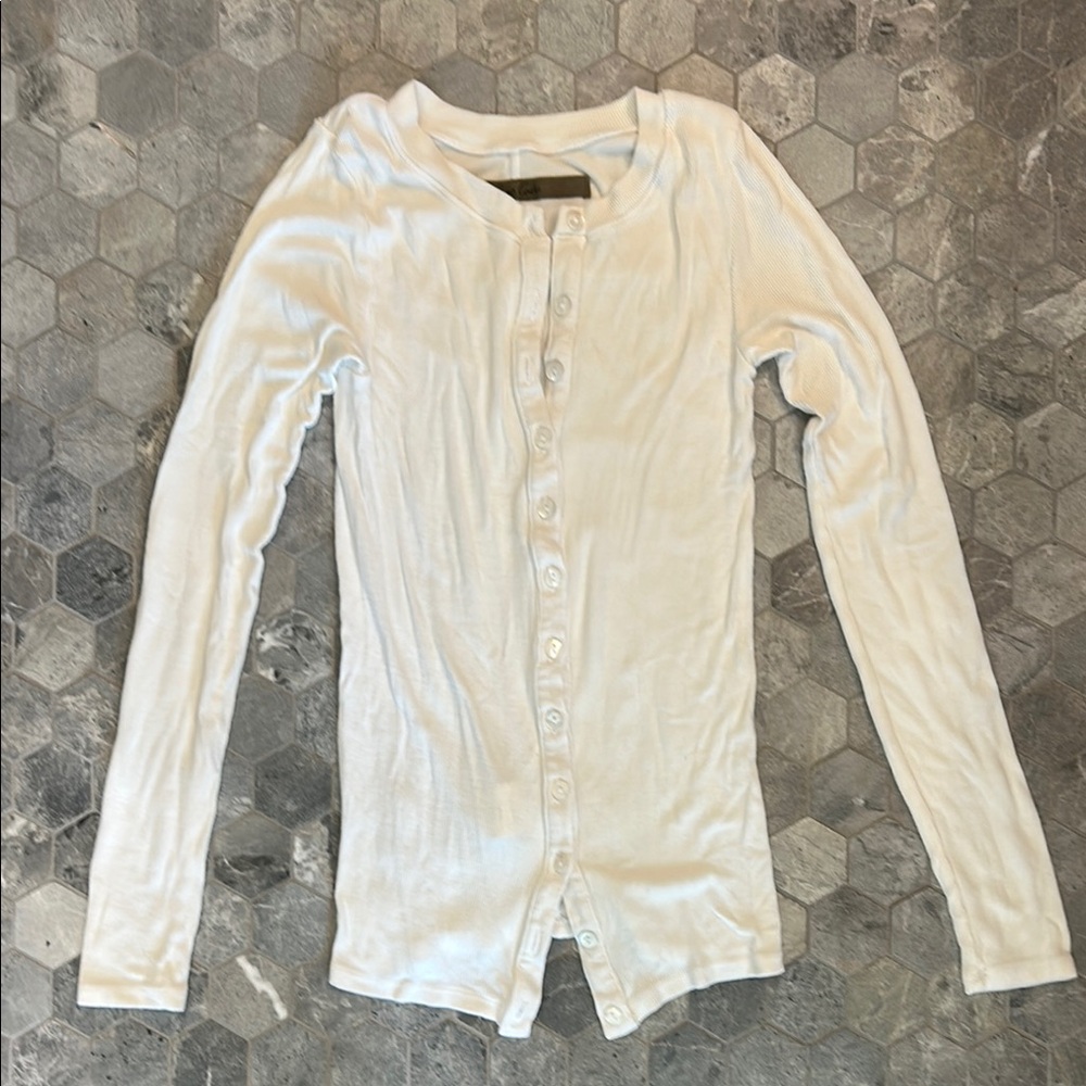 Enza Costa ribbed silk blend cardigan